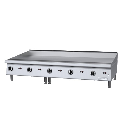 Gas Griddle 59-1/16"W