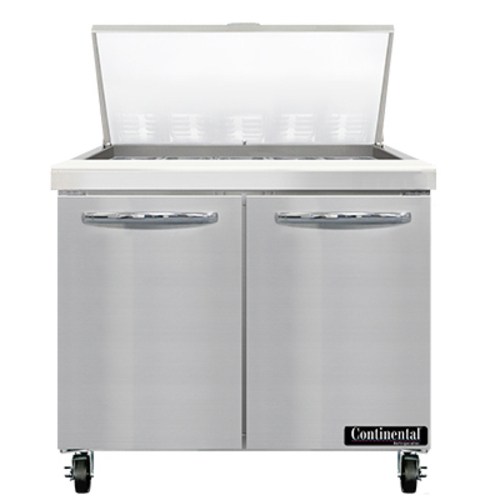 Mighty Top Sandwich Unit 36"W (15) Pans
