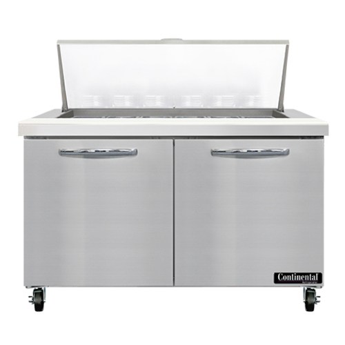 Mighty Top Sandwich Unit 48"W (18) Pans