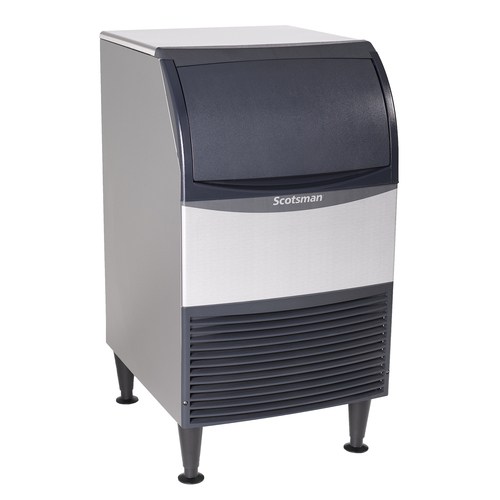 Cube-Style Ice Maker 100 lbs with 57 lb Bin
