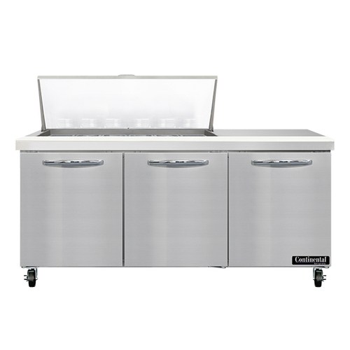 Mighty Top Sandwich Unit 72"W (18) Pans