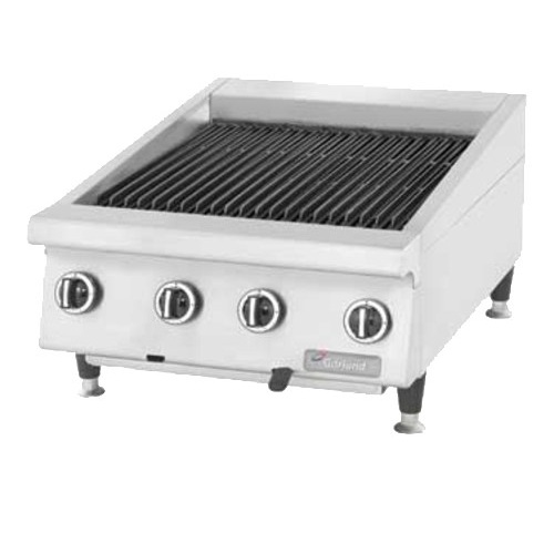 Gas Charbroiler 24"W