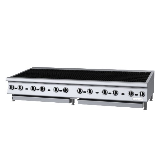 Gas Charbroiler 70-7/8"W