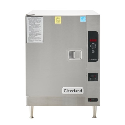 SteamChef Electric Convection Steamer