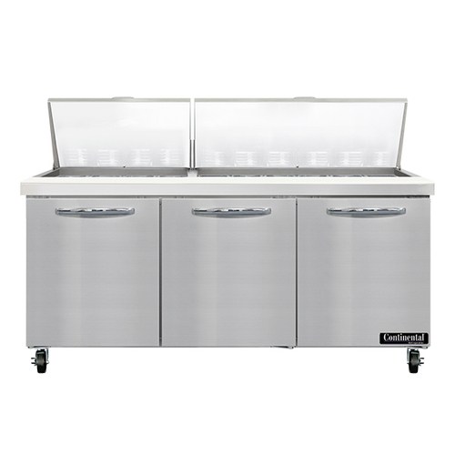 Mighty Top Sandwich Unit 72"W (30) Pans
