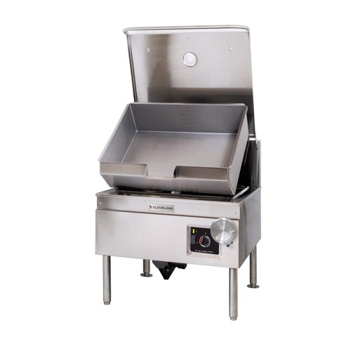 DuraPan Electric Tilting Skillet 30 gallon