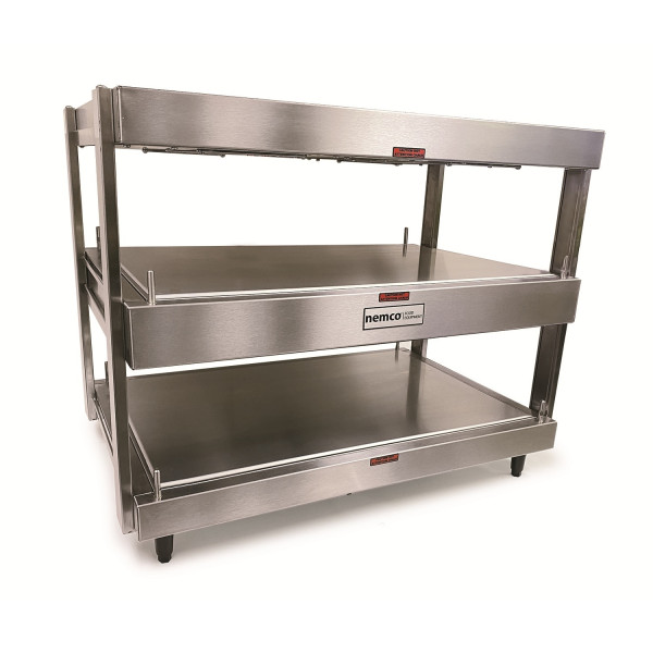 Heated Display Case 18"W