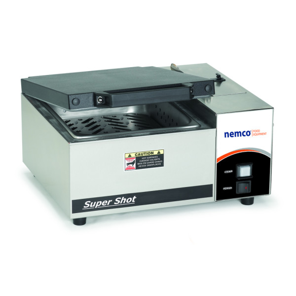 Super Shot Countertop Steamer 1/2 Size