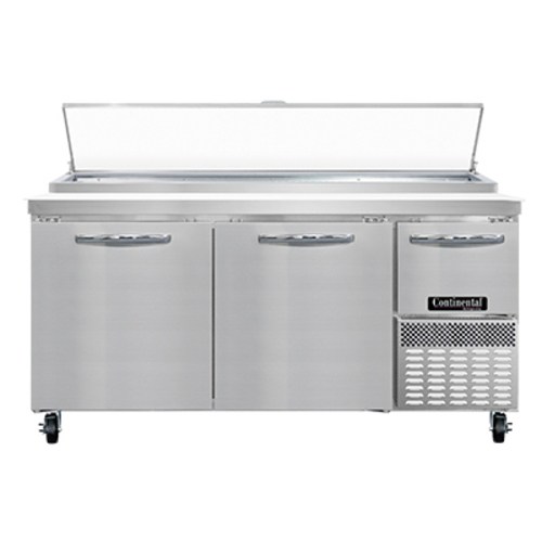 Pizza Prep Table 68"W