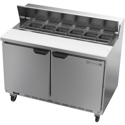 Sandwich / Salad Unit 48"W (12) Pans