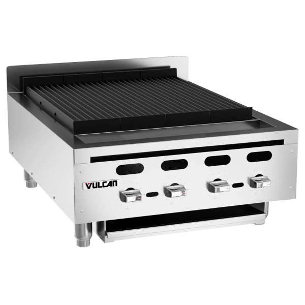 Achiever Gas Charbroiler 25-1/8"W