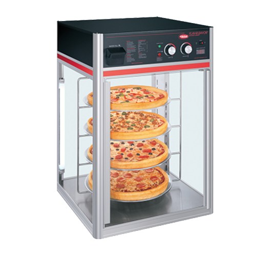 Flav-R-Savor Heated Display Case