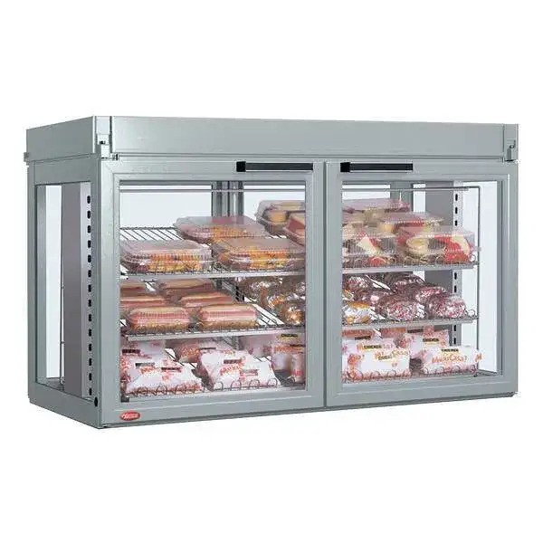Flav-R-Savor Heated Display Case 49"W