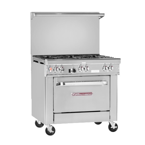 Ultimate Gas Restaurant Range 36"W