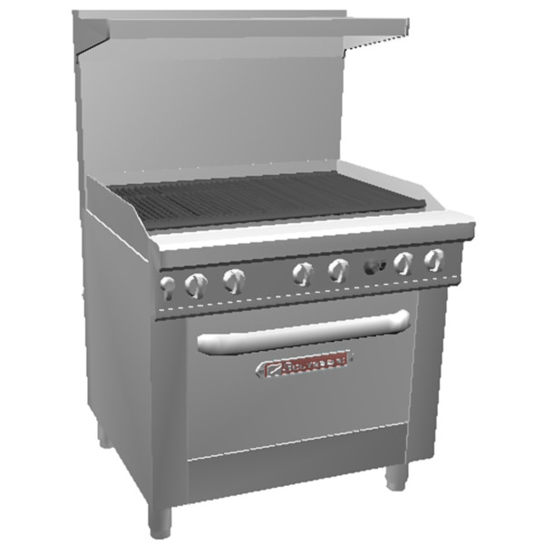 Ultimate Gas Restaurant Range 36"W