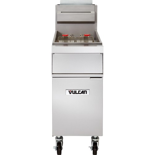 Gas Full Pot Fryer 40 lbs