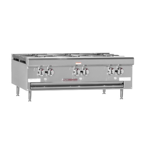 Counterline Gas Hotplate 36"W