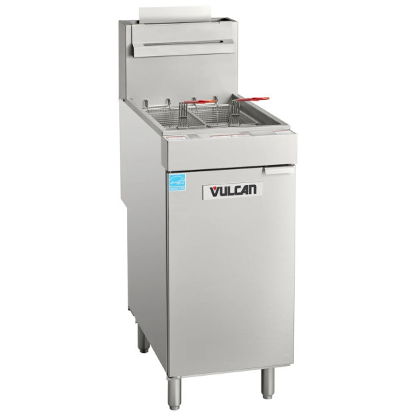 Gas Full Pot Fryer 40 lbs