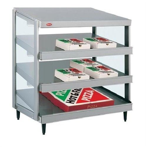 Glo-Ray Heated Pizza Display Merchandiser 24"W