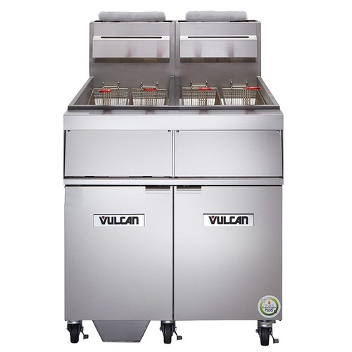 Gas Multiple Battery Fryer (2) 50 lbs