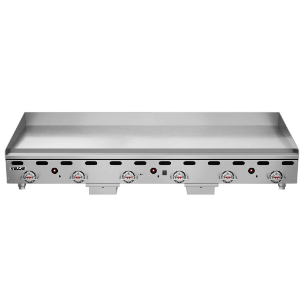 Gas Griddle 72"W