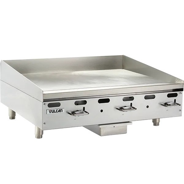 Gas Griddle 36"W