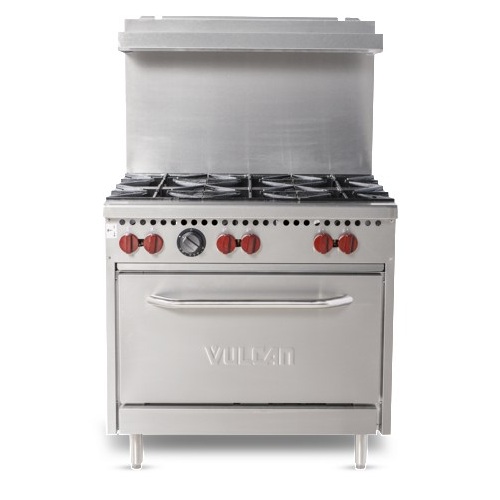 SX Series Gas Restaurant Range 36"W