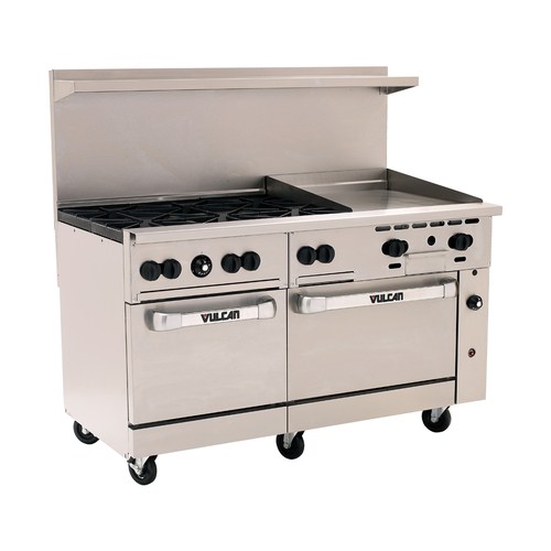Endurance Gas Restaurant Range 60"W